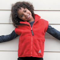 Childrens active fleece bodywarmer