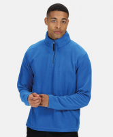 Zip-neck microfleece