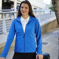 Womens Full-Zip Microfleece