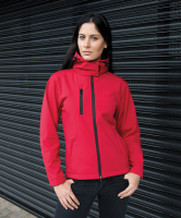 Womens Core hooded softshell jacket