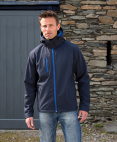 Mens Core hooded softshell jacket