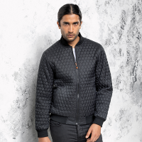 Quilted flight jacket Quilted flight jacket