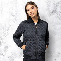 Women's quilted flight jacket Women's quilted flight jacket