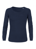 Organic Ladies Denim Long Sleeved Tee Organic Ladies Denim Long Sleeved Tee