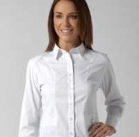 Annabel Ladies Long Sleeve Stretch Blouse Annabel Ladies Long Sleeve Stretch Blouse