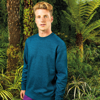 Twisted yarn sweatshirt Twisted yarn sweatshirt
