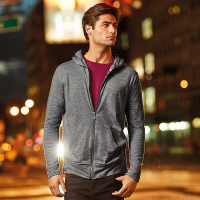 Triblend full-zip hoodie Triblend full-zip hoodie