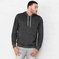 Plush cotton Polyester pullover hoodie