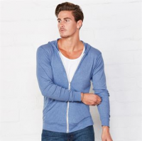 Unisex triblend lightweight hoodie Unisex triblend lightweight hoodie