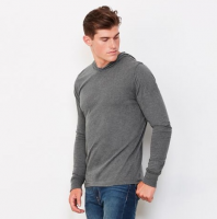 Unisex Jersey long sleeve hoodie Unisex Jersey long sleeve hoodie