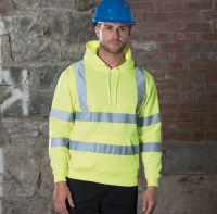 High-visibility hoodie High-visibility hoodie