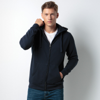 Super Wash Zipped Hoodie 60°