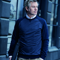 crew neck crew neck