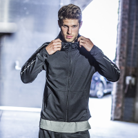 Lightweight running hoodie