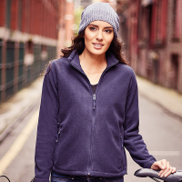 Womens Full Zip Outdoor Fleece