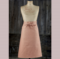 Organic Apron With Eyelets Organic Apron With Eyelets