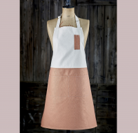 Split Bibbed Eyelet Apron - Organic Split Bibbed Eyelet Apron - Organic