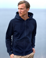 Fairtrade and Organic Hoodie with Zip