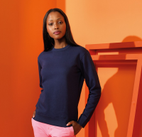 Women's organic crew neck sweatshirt Women's organic crew neck sweatshirt
