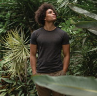 Regenerated Cotton Tulum Tee Regenerated Cotton Tulum Tee