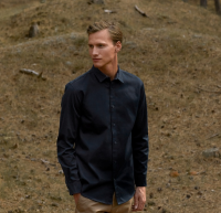 Mens Twill Shirt - Fairtrade & Organic