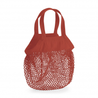 Organic Cotton Mini Mesh Grocery Bag