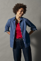 Denim Blouse - Fairtrade & Organic