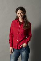 Fine Twill Blouse - Fairtrade  & Organic