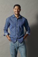 Denim Slim Fit Shirt - Fairtrade Organic