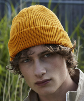 Organic Cotton Waffle Beanie