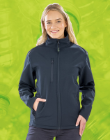 Womens Recycled Softshell Jacket