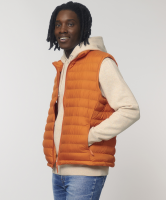 Sleeveless Padded Jacket - Recycled