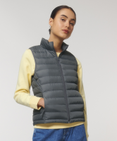 Sleeveless Padded Jacket - Recycled