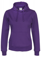 Hoodie Womens - Organic Fairtrade