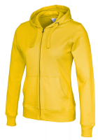 Women's Zipped Hoodie - Fairtrade Organic