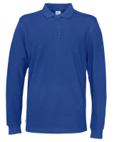 Long Sleeve Polo - Fairtrade Organic