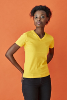 V Neck T Shirt - Fairtrade Organic