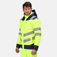 Pro hi-vis Heated Jacket