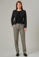 Stella Check Trouser - Womens