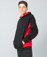 Childrens Contrast Team Hoodie