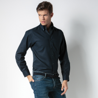 mens Workwear Oxford long sleeved Shirt