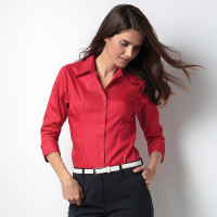 Corporate 3/4 Sleeve Blouse Corporate 3/4 Sleeve Blouse