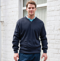 V-Neck Acrylic Sweater V-Neck Acrylic Sweater