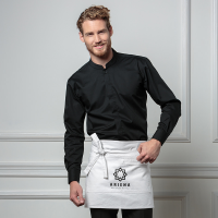 Mandarin Collar Long Sleeve Mandarin Collar Long Sleeve
