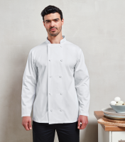 Unisex long sleeved Chefs Jacket
