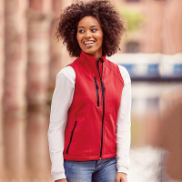 Womens Softshell gilet