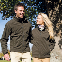 Unisex Extreme climate stopper full zip fleece