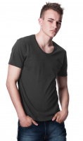 Mens Scooped Neck T Shirt Mens Scooped Neck T Shirt