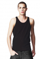 Mens Fine Jersey Vest Mens Fine Jersey Vest