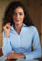 Womens Trevi Long Sleeve Blouse